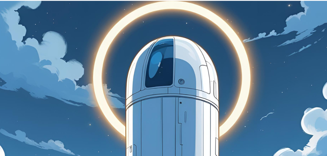 Capsule in Forest